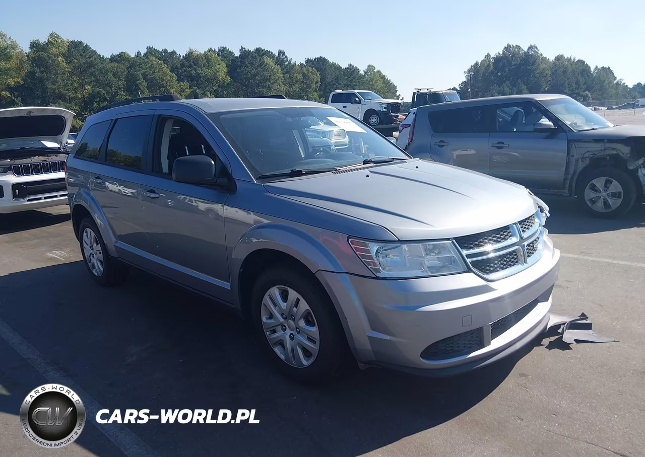 2017 Dodge Journey Se