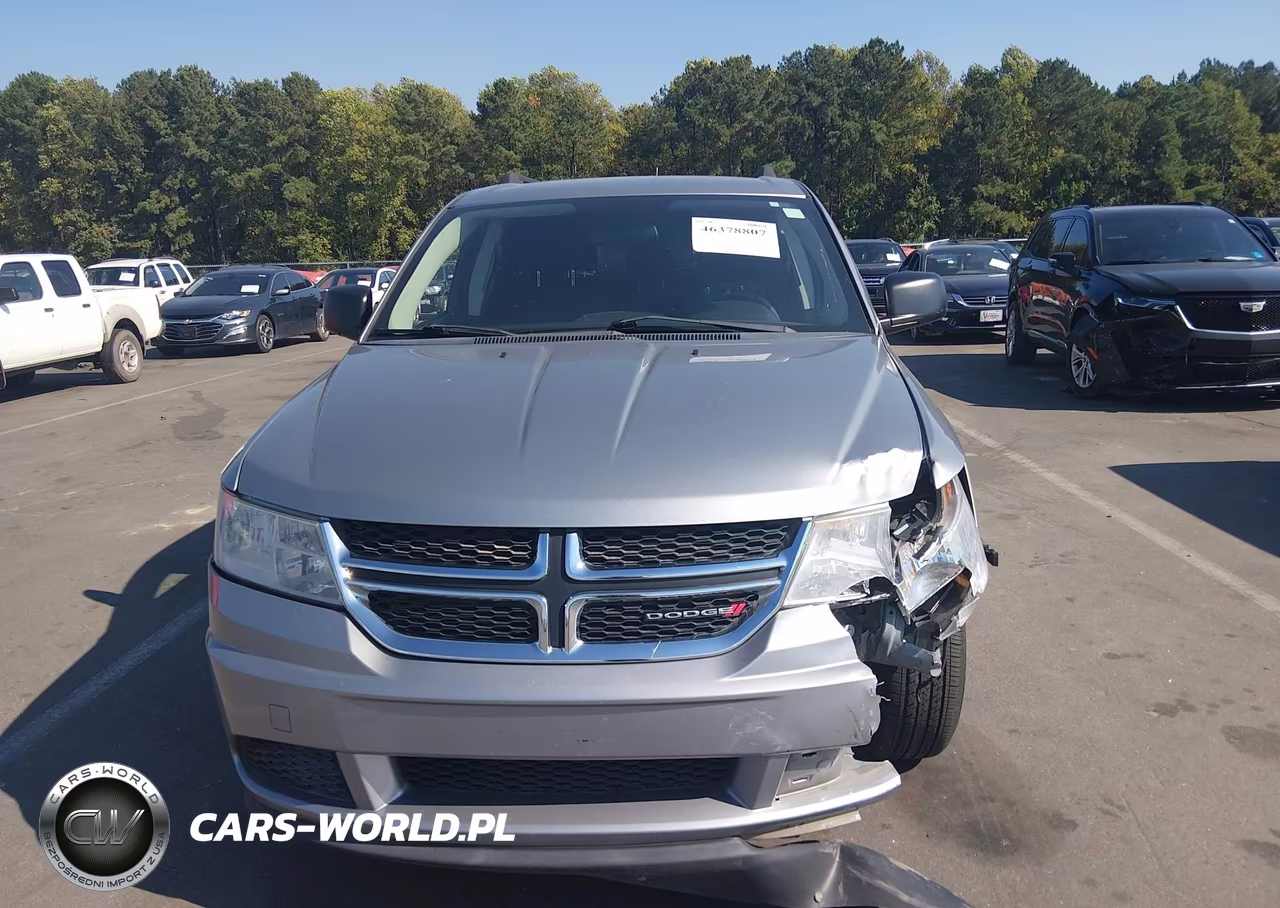 2017 Dodge Journey Se VIN:3C4PDCAB5HT516020 - 12