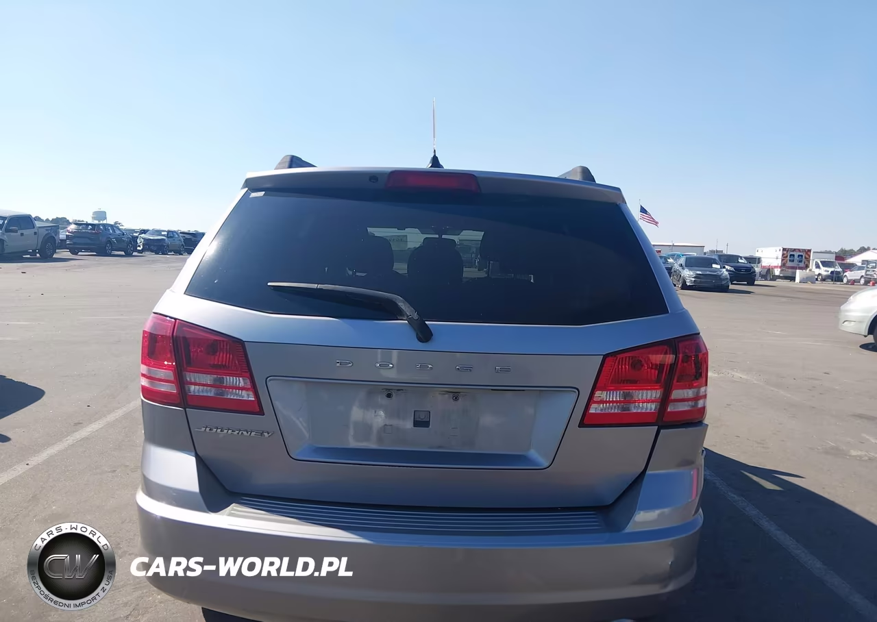 2017 Dodge Journey Se VIN:3C4PDCAB5HT516020 - 16