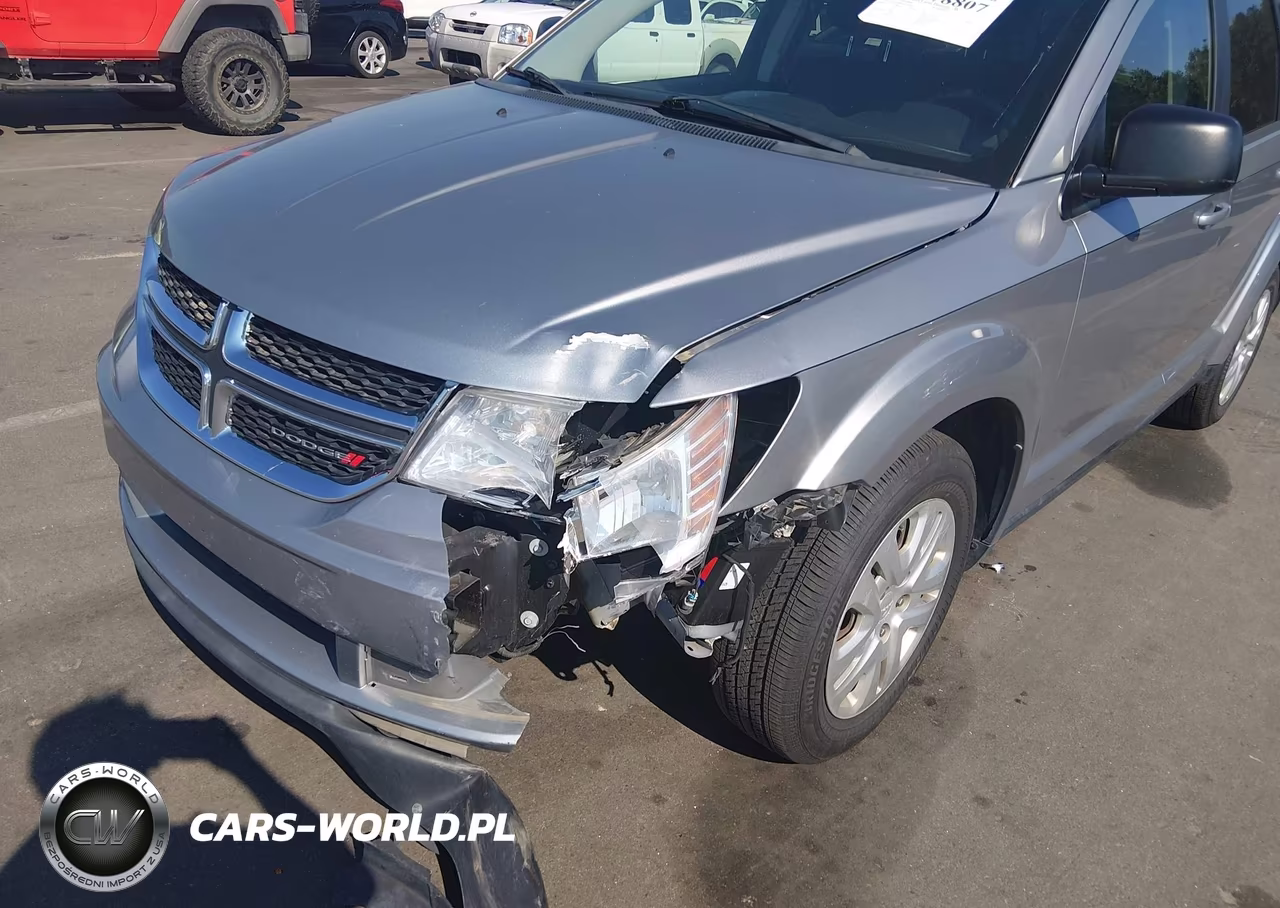 2017 Dodge Journey Se VIN:3C4PDCAB5HT516020 - 17