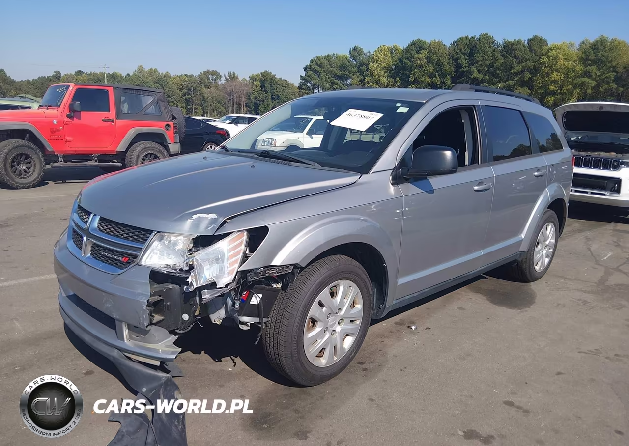 2017 Dodge Journey Se VIN:3C4PDCAB5HT516020 - 2