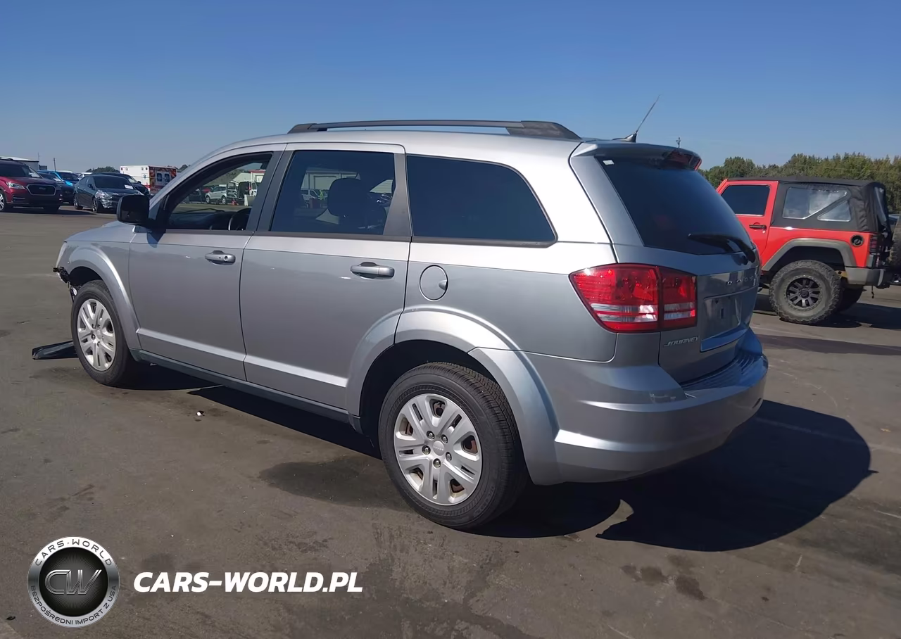 2017 Dodge Journey Se VIN:3C4PDCAB5HT516020 - 3