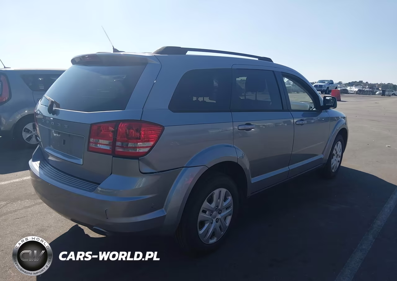 2017 Dodge Journey Se VIN:3C4PDCAB5HT516020 - 4