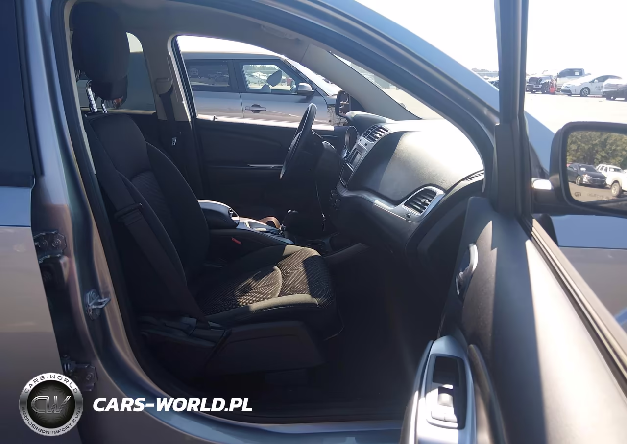 2017 Dodge Journey Se VIN:3C4PDCAB5HT516020 - 5