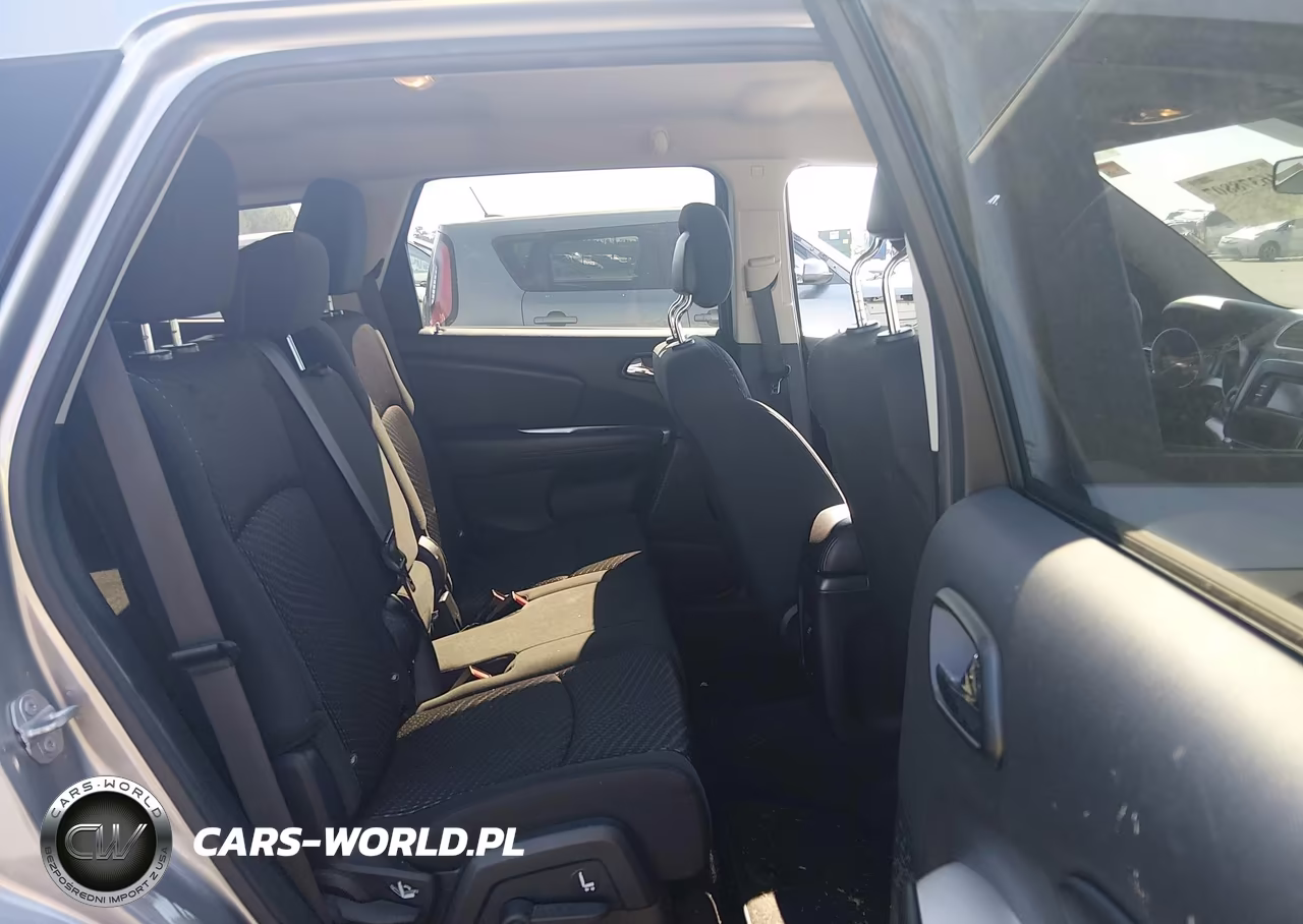 2017 Dodge Journey Se VIN:3C4PDCAB5HT516020 - 8