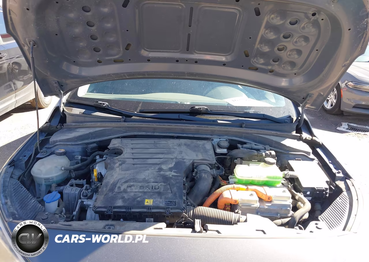 2019 Hyundai Ioniq Hybrid Blue VIN:KMHC65LC7KU106936 - 10