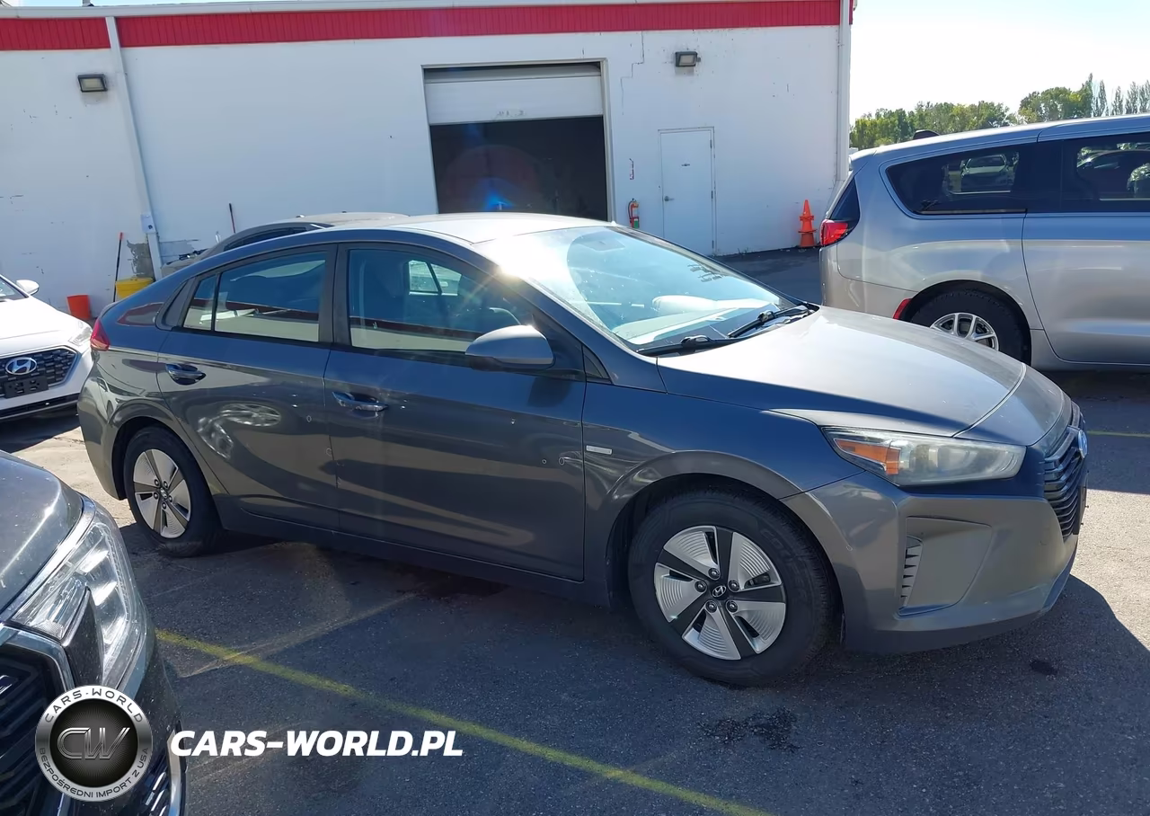 2019 Hyundai Ioniq Hybrid Blue VIN:KMHC65LC7KU106936 - 13