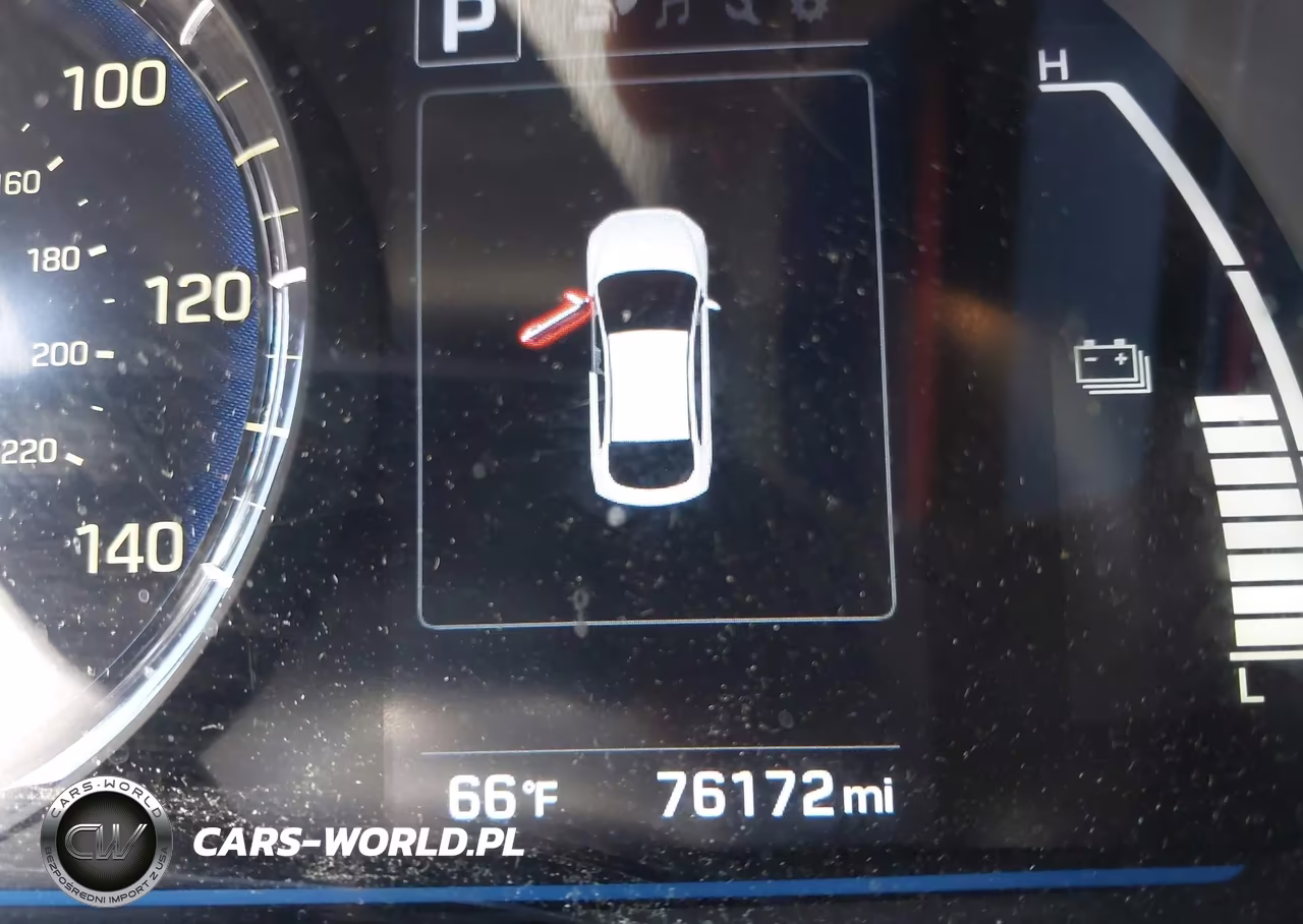 2019 Hyundai Ioniq Hybrid Blue VIN:KMHC65LC7KU106936 - 15