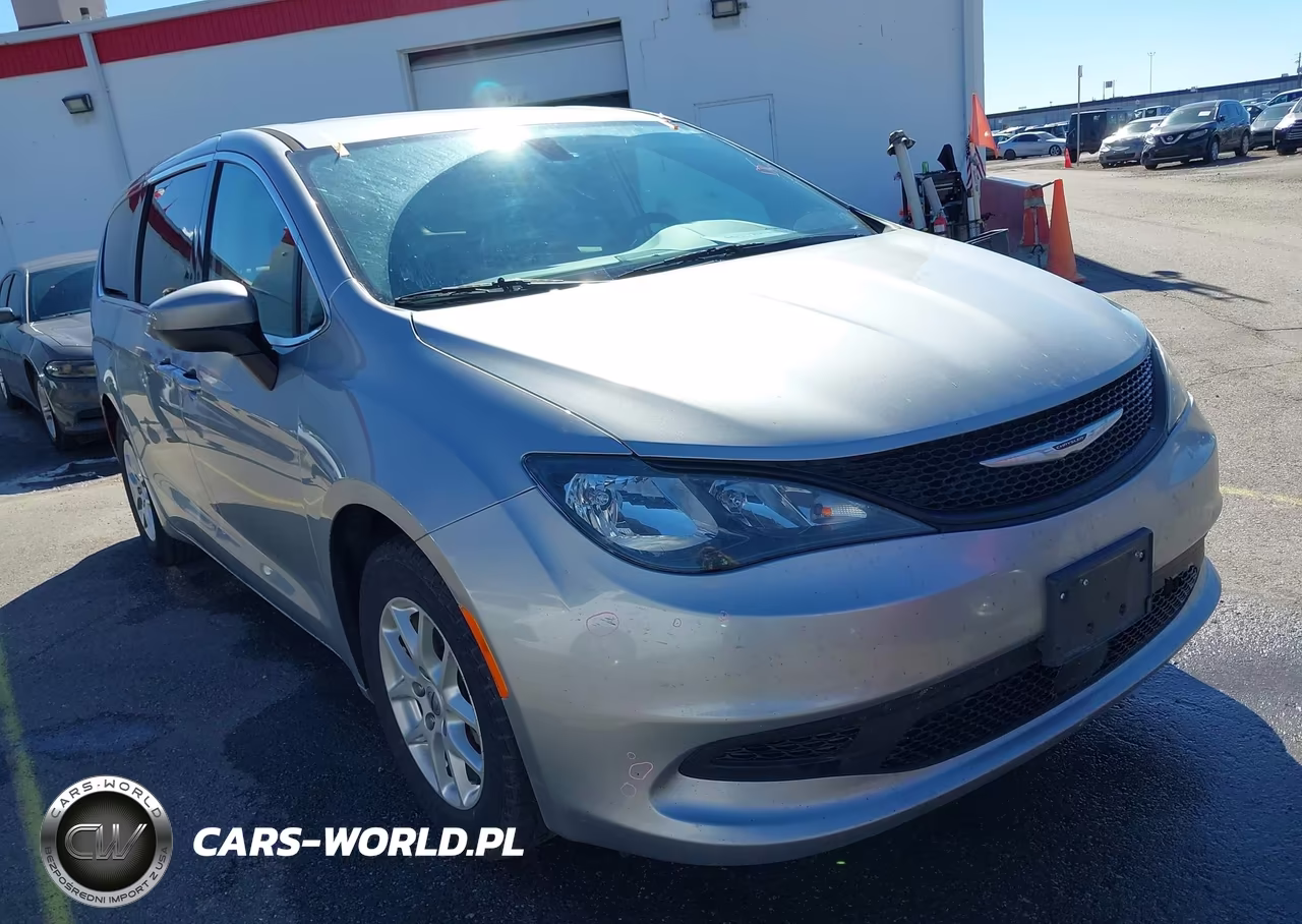 2021 Chrysler Voyager Lx VIN:2C4RC1CG3MR568428 - 1