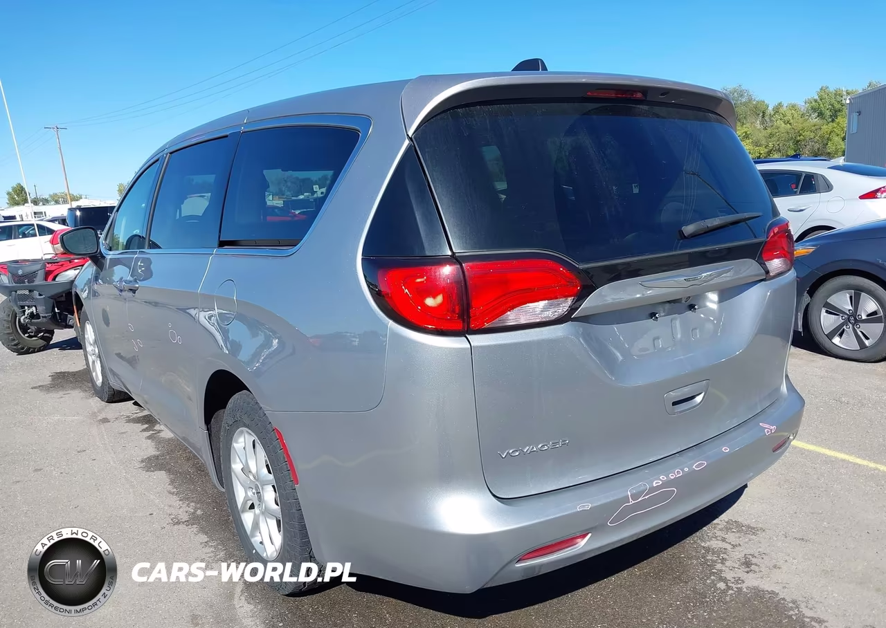 2021 Chrysler Voyager Lx VIN:2C4RC1CG3MR568428 - 3