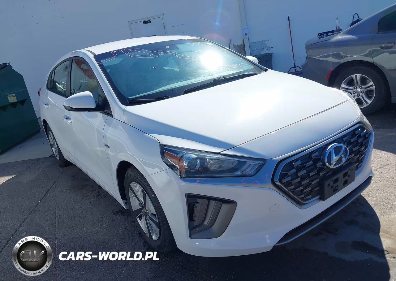 2020 Hyundai Ioniq Hybrid Blue VIN:KMHC65LC1LU233294 - 1