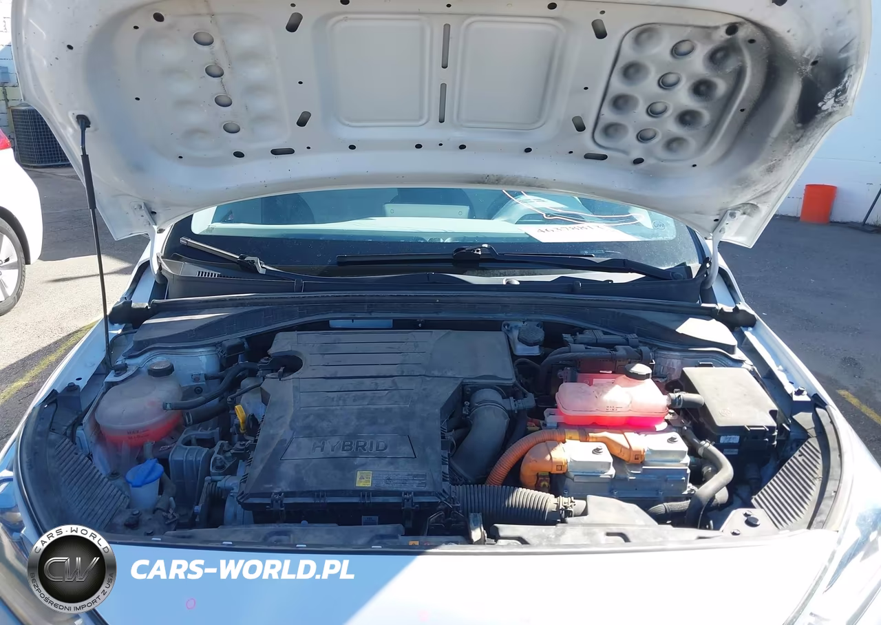 2020 Hyundai Ioniq Hybrid Blue VIN:KMHC65LC1LU233294 - 10