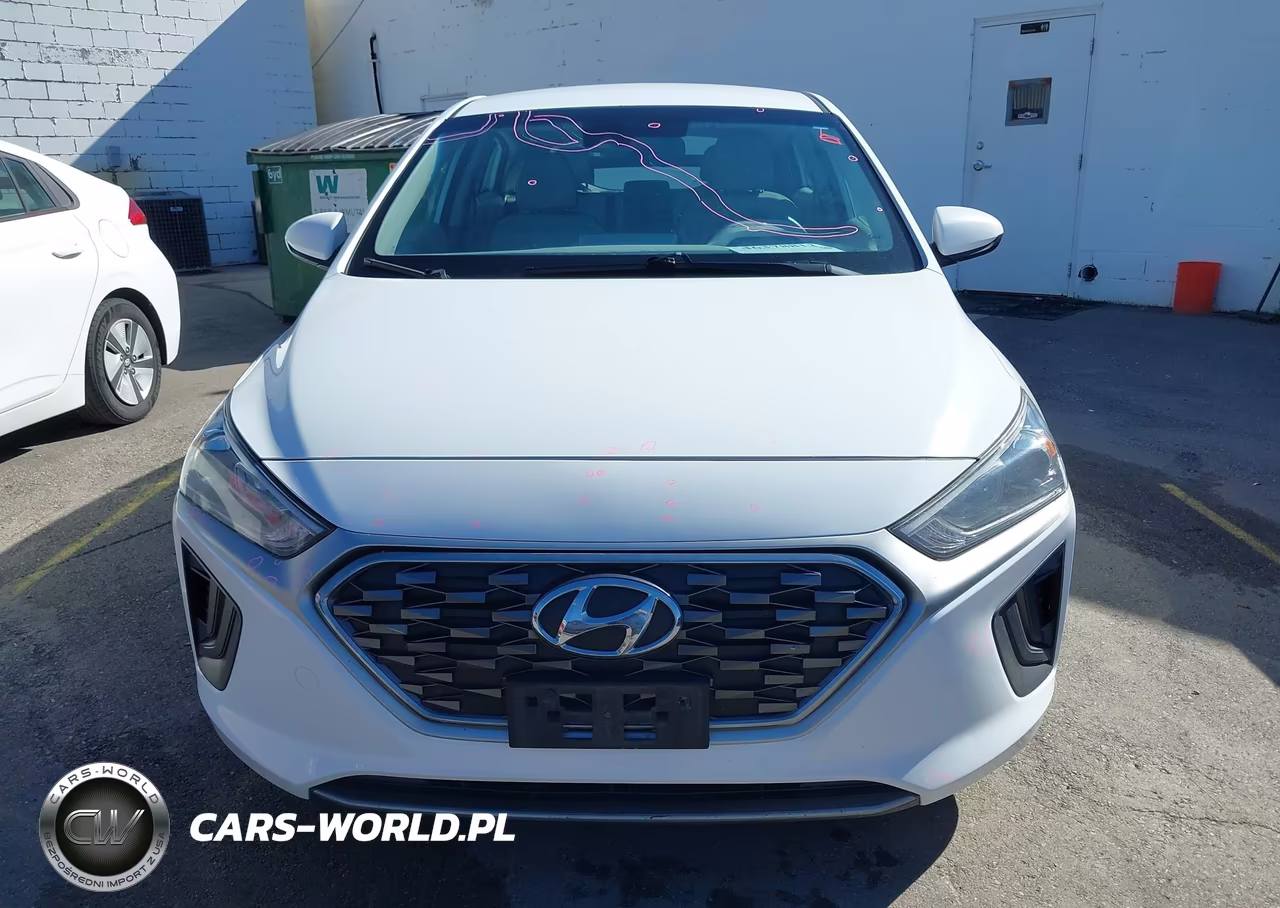 2020 Hyundai Ioniq Hybrid Blue VIN:KMHC65LC1LU233294 - 12