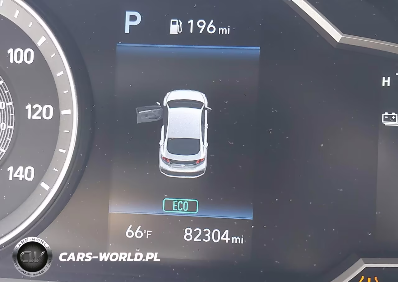 2020 Hyundai Ioniq Hybrid Blue VIN:KMHC65LC1LU233294 - 15
