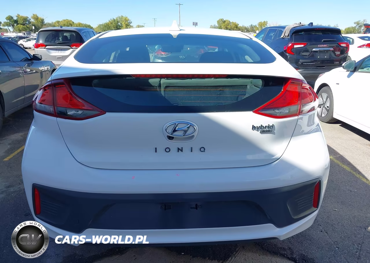2020 Hyundai Ioniq Hybrid Blue VIN:KMHC65LC1LU233294 - 16