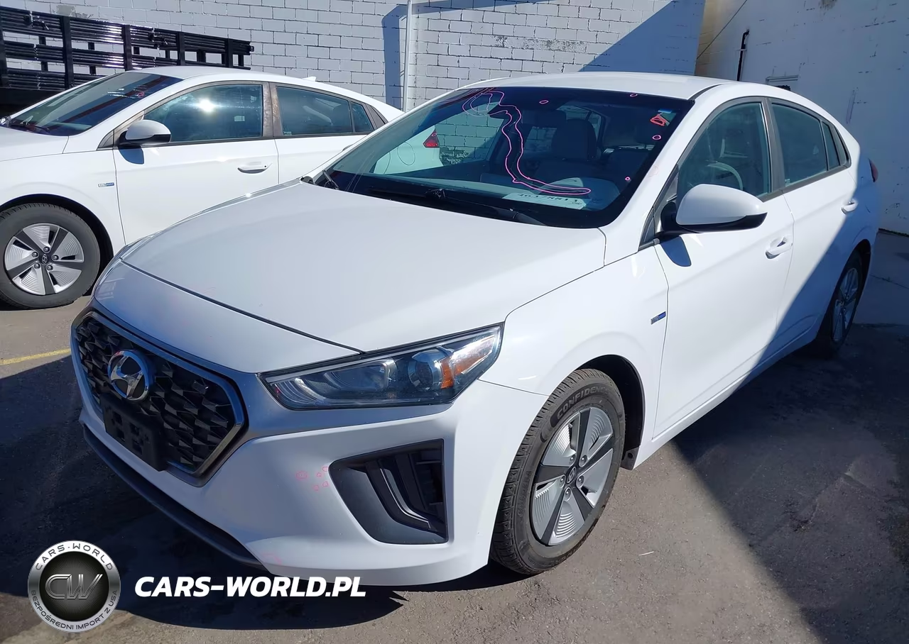 2020 Hyundai Ioniq Hybrid Blue VIN:KMHC65LC1LU233294 - 2