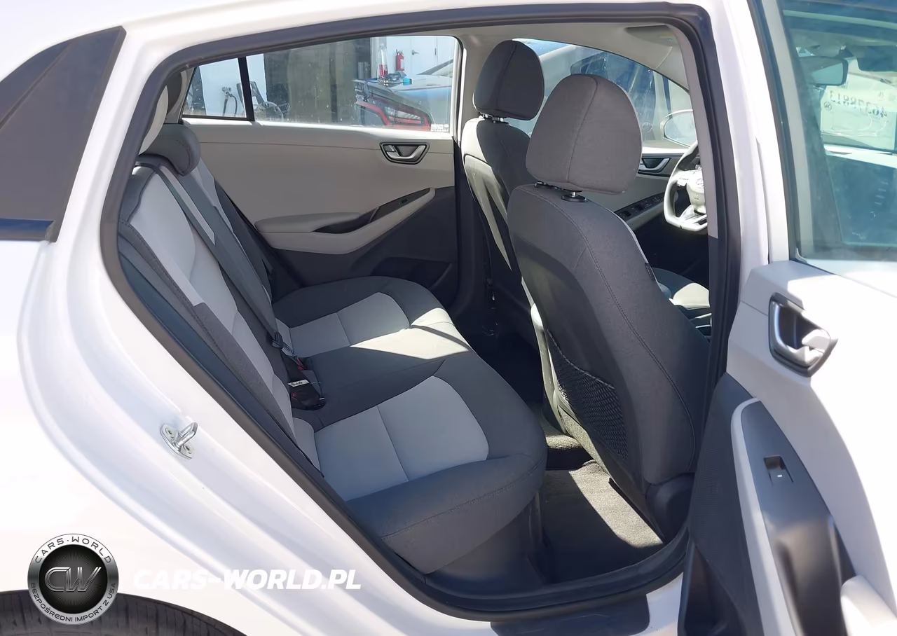2020 Hyundai Ioniq Hybrid Blue VIN:KMHC65LC1LU233294 - 8