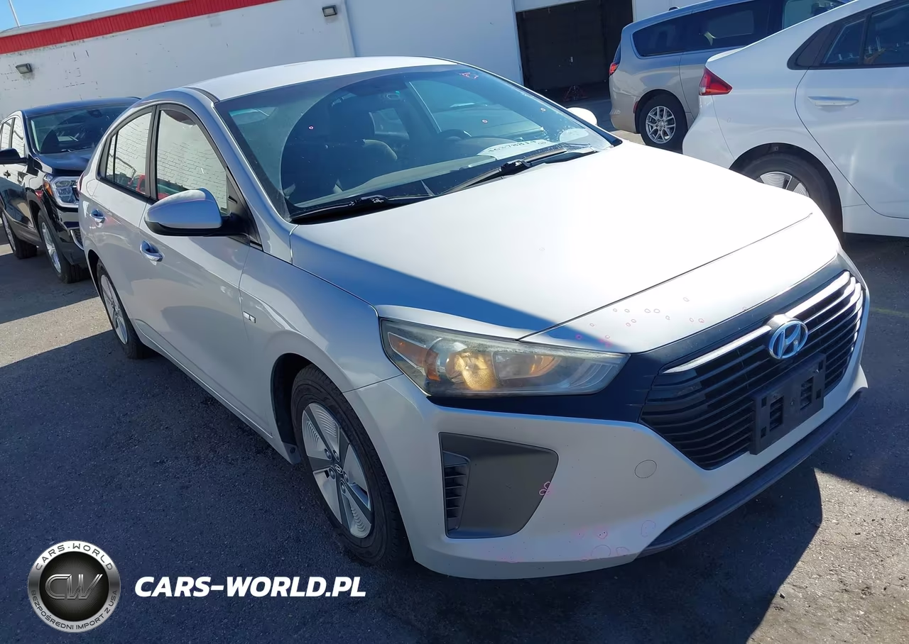 2019 Hyundai Ioniq Hybrid Blue VIN:KMHC65LC1KU158952 - 1
