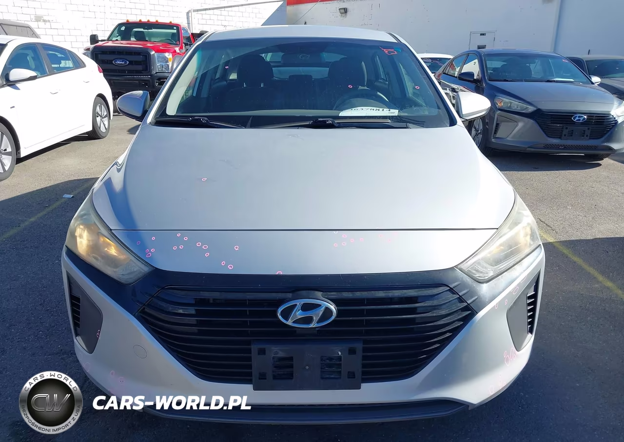 2019 Hyundai Ioniq Hybrid Blue VIN:KMHC65LC1KU158952 - 12