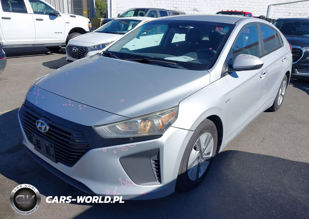 2019 Hyundai Ioniq Hybrid Blue VIN:KMHC65LC1KU158952 - 2