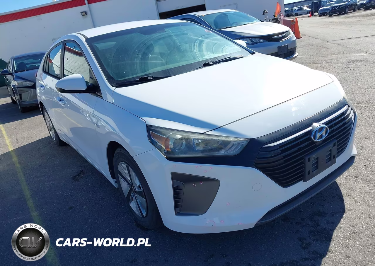 2019 Hyundai Ioniq Hybrid Blue VIN:KMHC65LC6KU106913 - 1