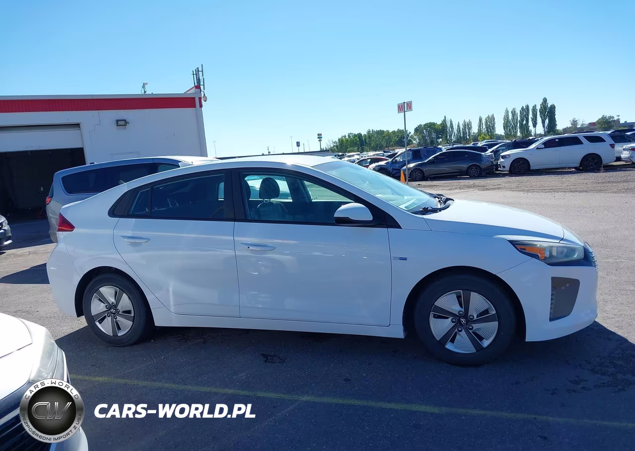 2019 Hyundai Ioniq Hybrid Blue VIN:KMHC65LC6KU106913 - 13