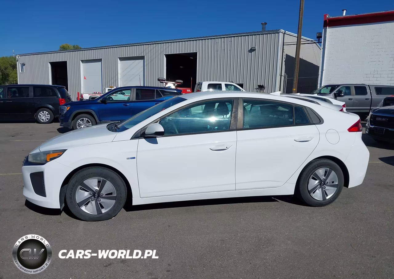 2019 Hyundai Ioniq Hybrid Blue VIN:KMHC65LC6KU106913 - 14