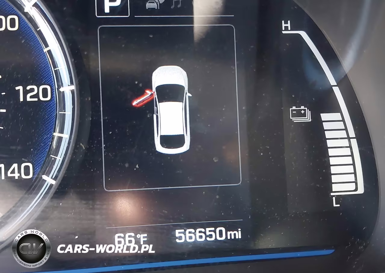 2019 Hyundai Ioniq Hybrid Blue VIN:KMHC65LC6KU106913 - 15