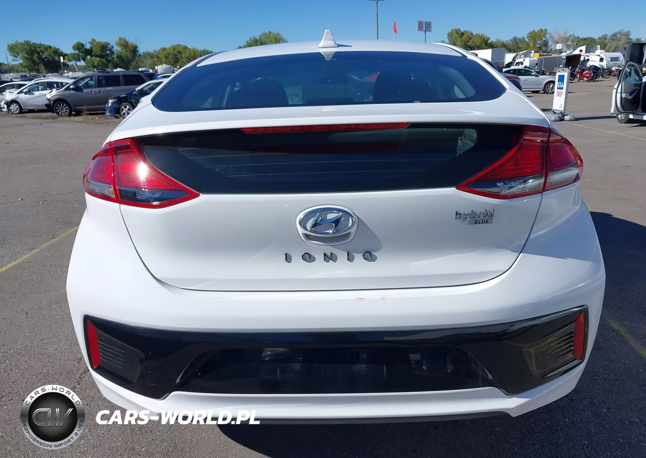2019 Hyundai Ioniq Hybrid Blue VIN:KMHC65LC6KU106913 - 16