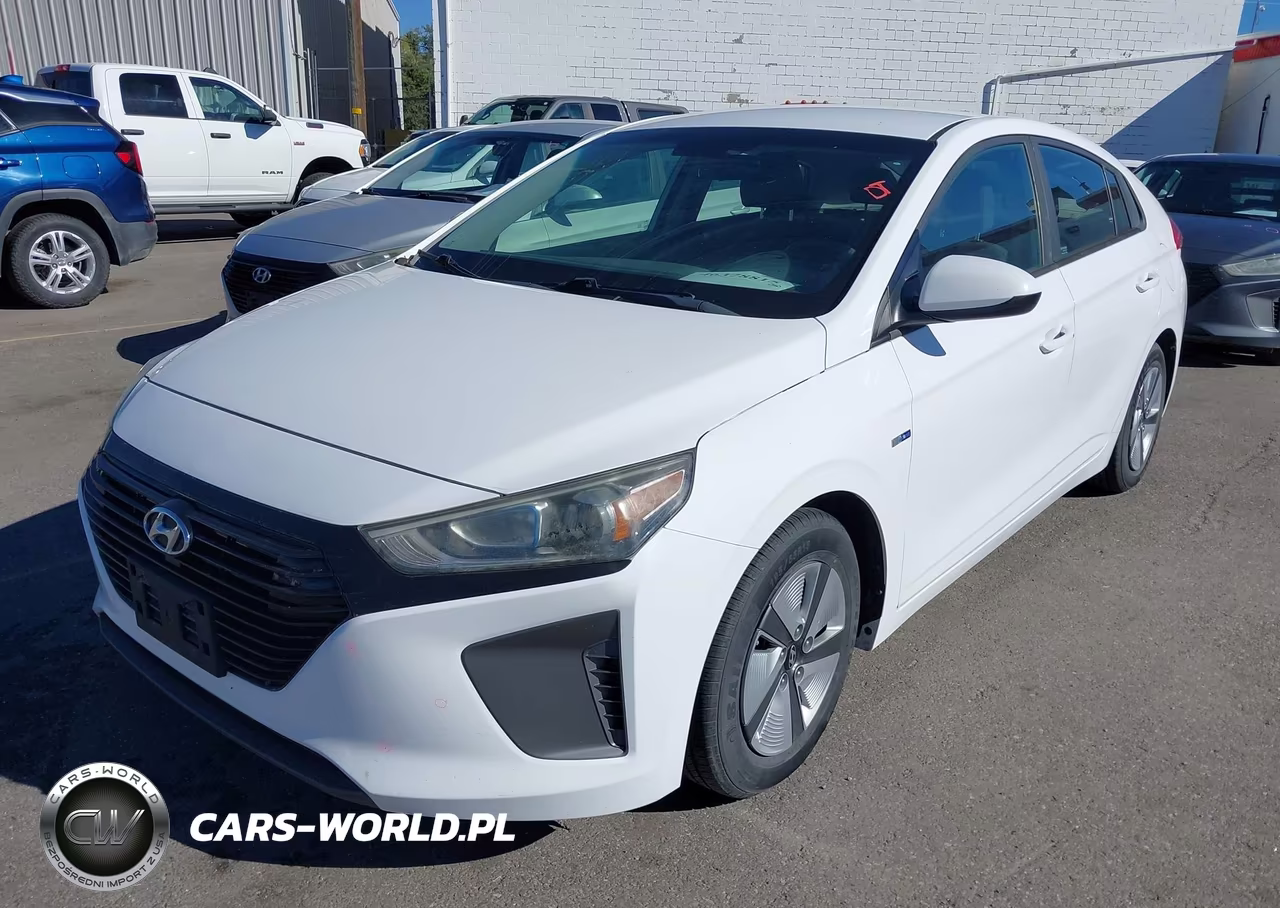 2019 Hyundai Ioniq Hybrid Blue VIN:KMHC65LC6KU106913 - 2