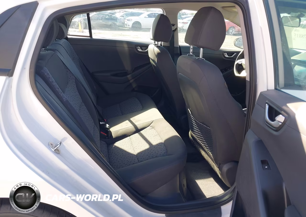 2019 Hyundai Ioniq Hybrid Blue VIN:KMHC65LC6KU106913 - 8