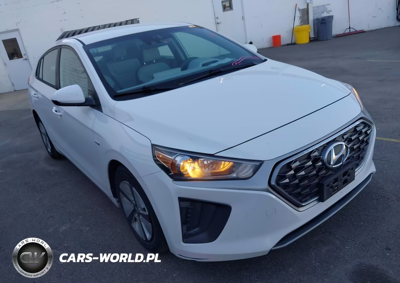 2020 Hyundai Ioniq Hybrid Blue VIN:KMHC65LC7LU232909 - 1