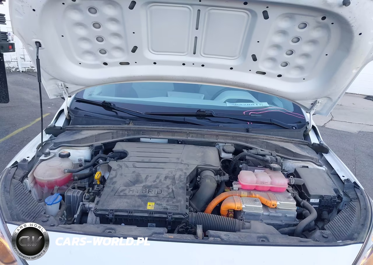 2020 Hyundai Ioniq Hybrid Blue VIN:KMHC65LC7LU232909 - 10