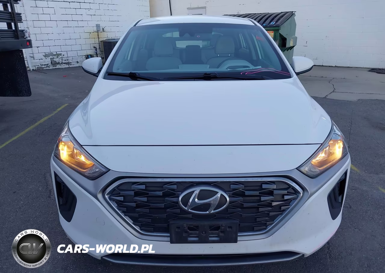 2020 Hyundai Ioniq Hybrid Blue VIN:KMHC65LC7LU232909 - 12
