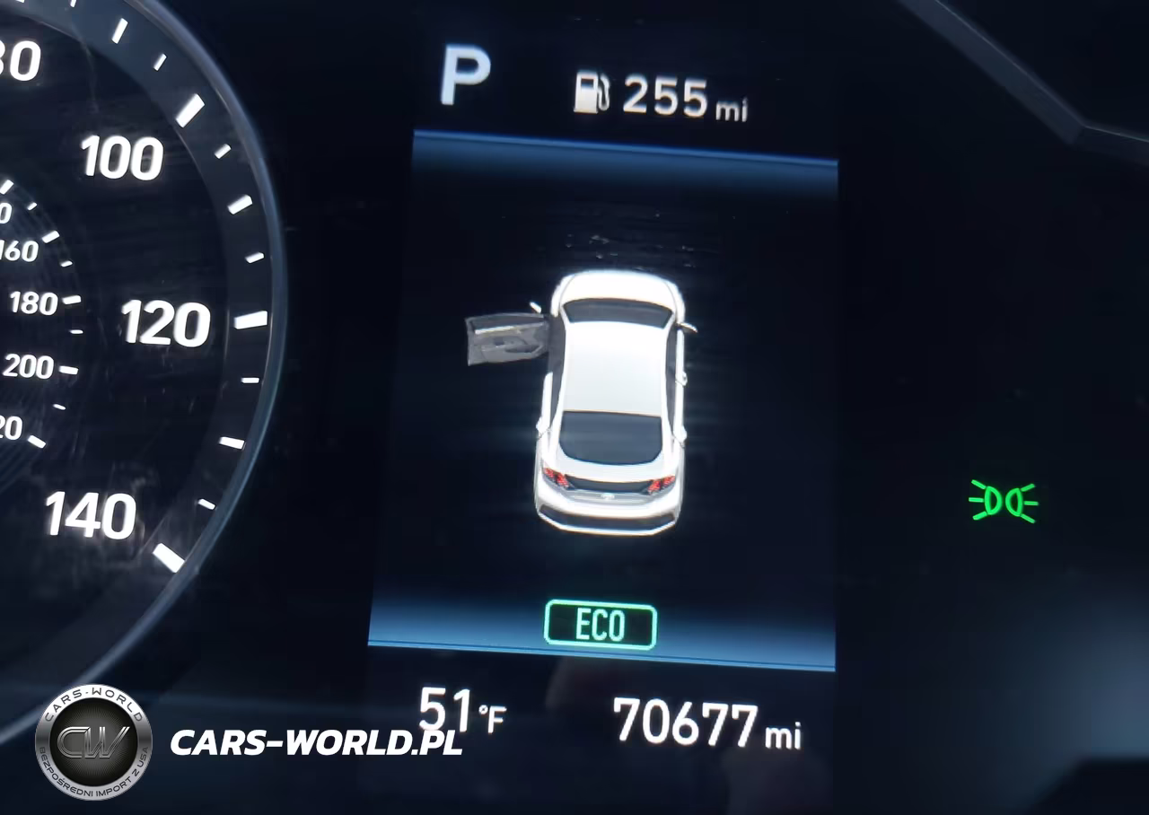 2020 Hyundai Ioniq Hybrid Blue VIN:KMHC65LC7LU232909 - 15
