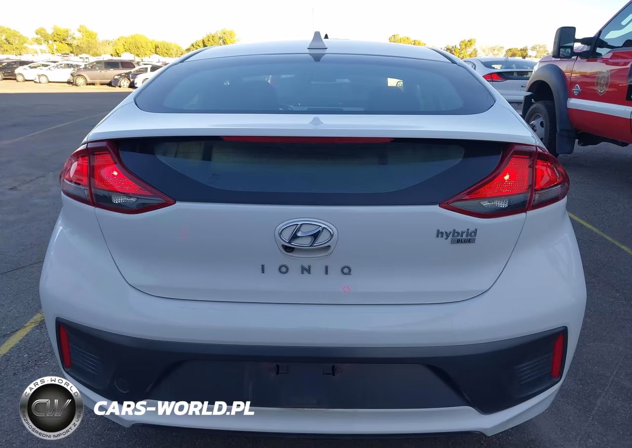 2020 Hyundai Ioniq Hybrid Blue VIN:KMHC65LC7LU232909 - 16
