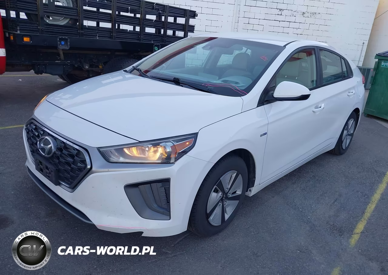 2020 Hyundai Ioniq Hybrid Blue VIN:KMHC65LC7LU232909 - 2