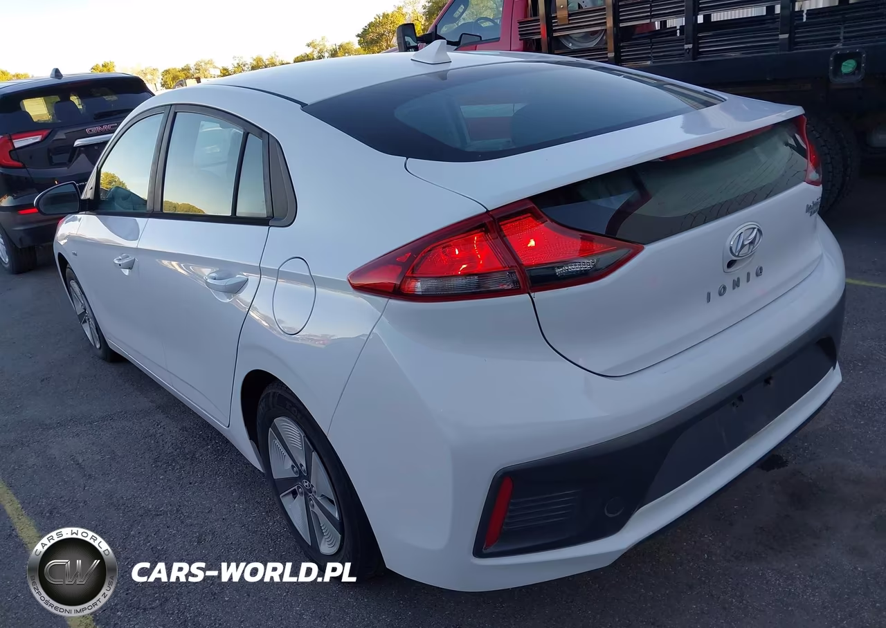 2020 Hyundai Ioniq Hybrid Blue VIN:KMHC65LC7LU232909 - 3