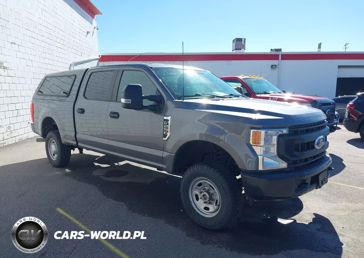 2022 Ford F-250 Xl VIN:1FT7W2B67NEC71500 - 1