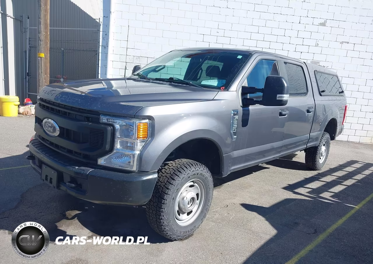 2022 Ford F-250 Xl VIN:1FT7W2B67NEC71500 - 2