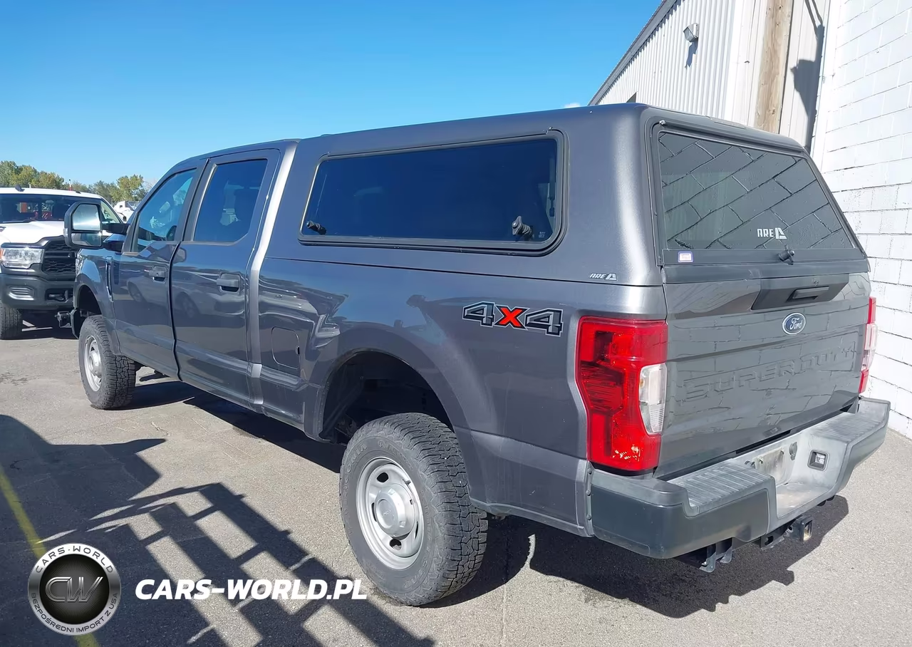 2022 Ford F-250 Xl VIN:1FT7W2B67NEC71500 - 3