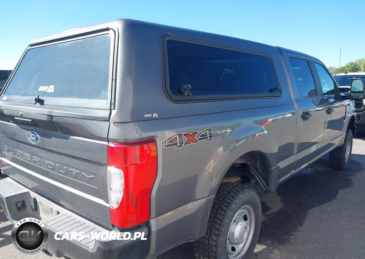 2022 Ford F-250 Xl VIN:1FT7W2B67NEC71500 - 4