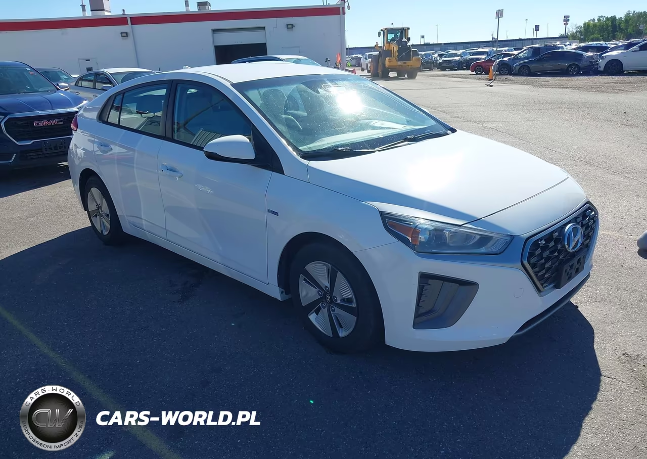 2020 Hyundai Ioniq Hybrid Blue VIN:KMHC65LC3LU233281 - 1