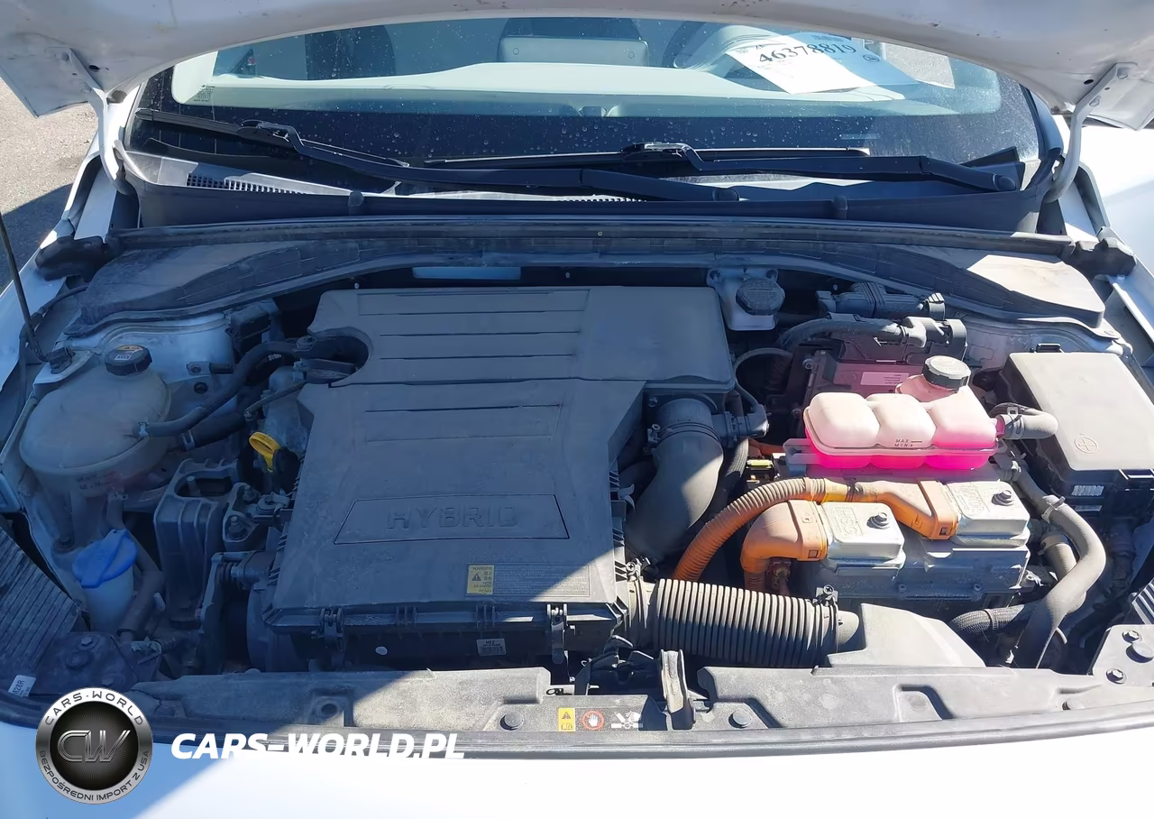 2020 Hyundai Ioniq Hybrid Blue VIN:KMHC65LC3LU233281 - 10