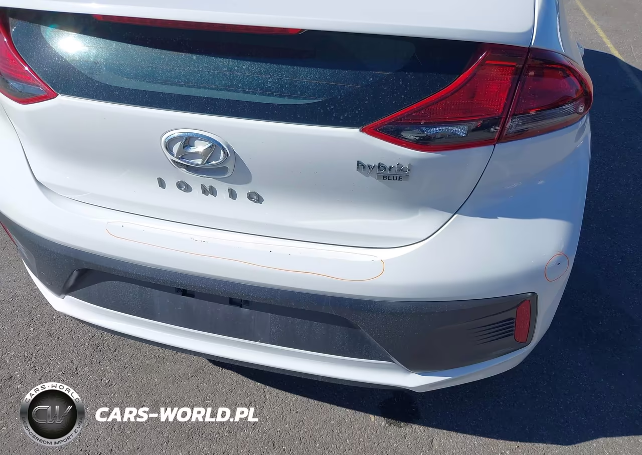 2020 Hyundai Ioniq Hybrid Blue VIN:KMHC65LC3LU233281 - 13
