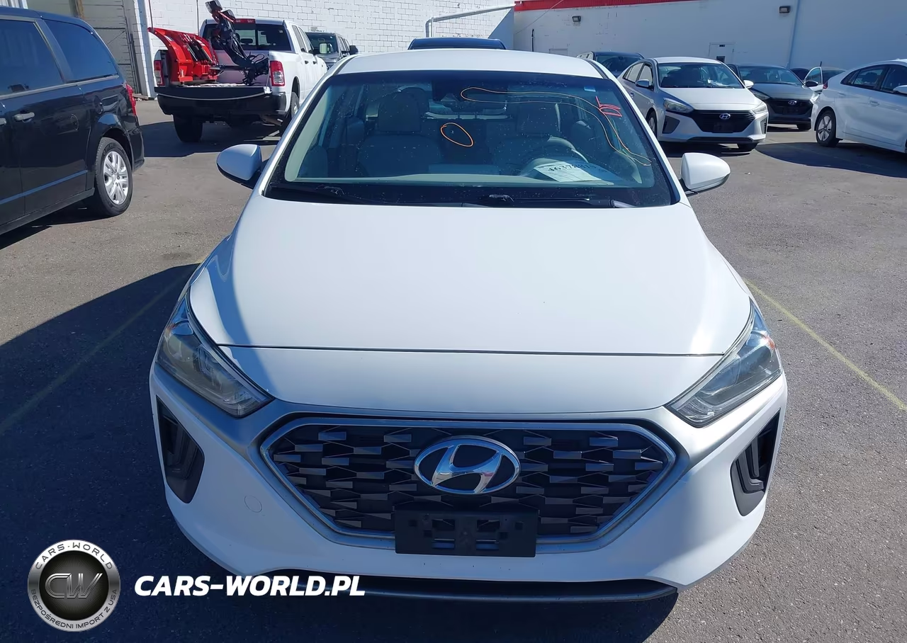 2020 Hyundai Ioniq Hybrid Blue VIN:KMHC65LC3LU233281 - 14