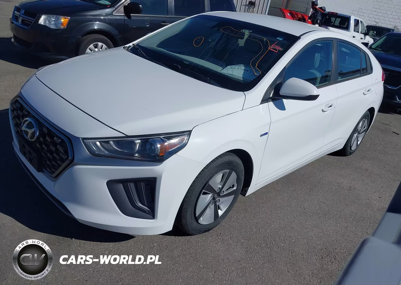 2020 Hyundai Ioniq Hybrid Blue VIN:KMHC65LC3LU233281 - 2