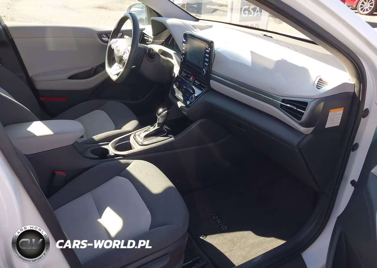 2020 Hyundai Ioniq Hybrid Blue VIN:KMHC65LC3LU233281 - 5