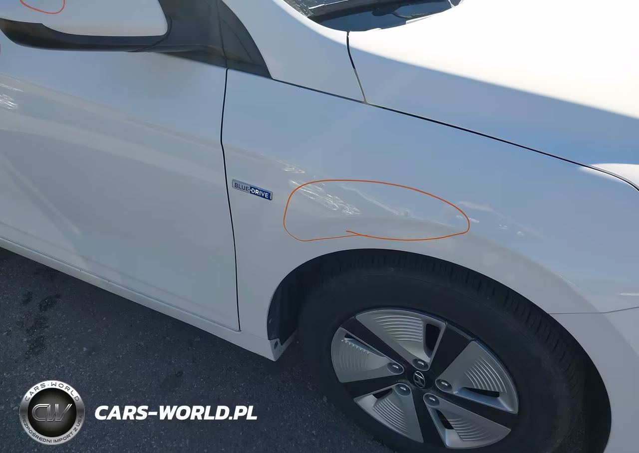 2020 Hyundai Ioniq Hybrid Blue VIN:KMHC65LC3LU233281 - 6