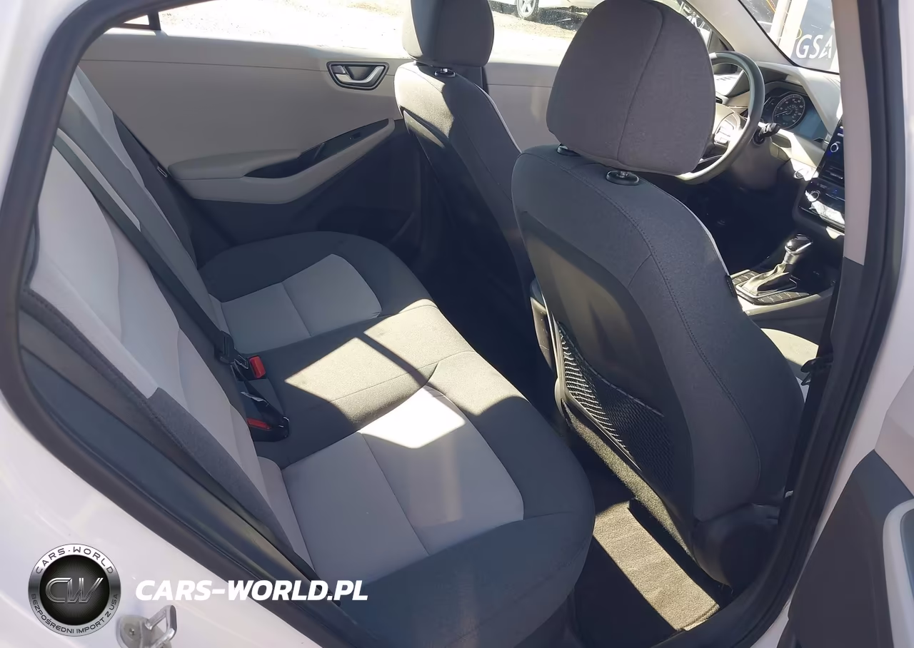 2020 Hyundai Ioniq Hybrid Blue VIN:KMHC65LC3LU233281 - 8